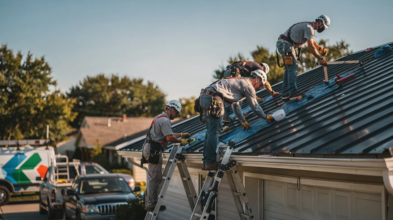 Metal Roof Installation in Blackey, KY near me